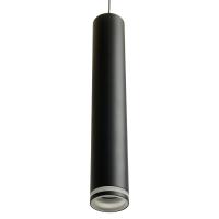Светильник потолочный Feron ML1008 Barrel LUNA levitation на подвесе MR11 35W 230V, черный 40*250 51377
