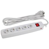 Сетевой фильтр ЭРА SF-5es-4m-W C0039532