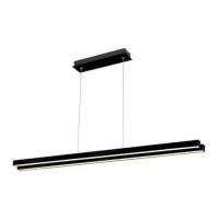 Подвесной светодиодный светильник Horoz Matrix черный 019-013-0035