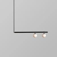 Подвесной Светильник Barra L88 Black By Imperiumloft