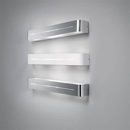 Настенный светильник Ideal Lux Posta AP2 Cromo 051932 Настенный светильник Ideal Lux Posta AP2 Cromo 051932