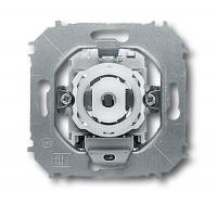 Выключатель одноклавишный двухполюсный ABB Impuls 10A 250V 2CKA001022A0623