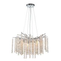 Подвесная люстра Indigo Fruscio 12042/8P Chrome V000446