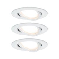 Встраиваемый светодиодный светильник Paulmann Nova (3 шт.) 93485
