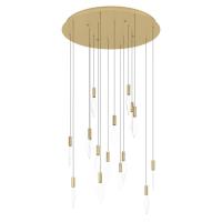 Подвесная светодиодная люстра Eglo Mirador 390361