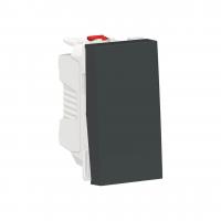 Выключатель одноклавишный Schneider Electric Unica New Modular NU310654