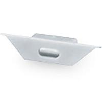 Заглушка с отверстем для профиля САВ253 Feron LD0253 10306