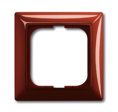 Рамка 1-постовая ABB Basic55 foyer-красный 2CKA001725A1516 Рамка 1-постовая ABB Basic55 foyer-красный 2CKA001725A1516