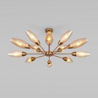 Подвесная люстра Eurosvet Thalia 60140/12 золото