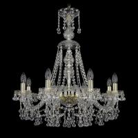 Подвесная люстра Bohemia Ivele 1409/8/240/XL-75/G