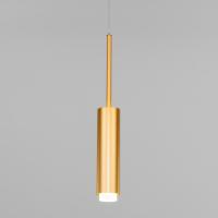 Подвесной светодиодный светильник Eurosvet Dante 50203/1 матовое золото