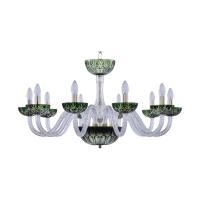 Подвесная люстра Bohemia Ivele 1308/10/300 G Cl/Clear-Green/H-1I