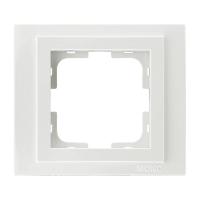 Рамка 1-постовая Mono Electric Despina жемчуг 102-250000-160