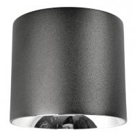 Потолочный светодиодный светильник Lumina Deco Tubi LDC 8057-20WCOB ZS-D150*H150 BK