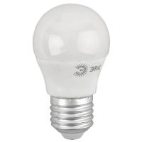 Лампа светодиодная ЭРА E27 8W 4000K матовая ECO LED P45-8W-840-E27 Б0030025