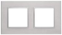 Рамка 2-постовая ЭРА Elegance 14-5202-03 Б0034547
