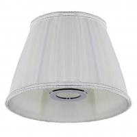 Абажур Crystal Lux для люстры Lampshade Emilia White