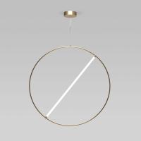 Подвесной светодиодный светильник Eurosvet Element 90283/1 бронза