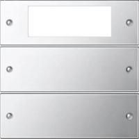 Набор клавиш Gira System 55 3шт хром 2142609