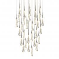 Подвесной светильник Pour 30 chrome