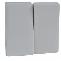 Клавиша двойная Schneider Electric Merten Antique/Artec MTN412519