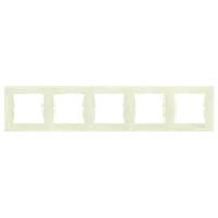Рамка 5-постовая Schneider Electric Sedna SDN5800947