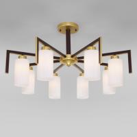 Потолочная люстра Eurosvet Palio 70126/8 черный