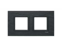 Рамка 2-постовая Schneider Electric Unica Class MGU68.004.7Z1