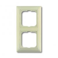 Рамка 2-постовая ABB Basic55 слоновая кость 2CKA001725A1485