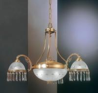 Подвесная люстра Reccagni Angelo L 3841/3+2