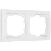 Рамка Werkel Snabb Basic на 2 поста белый WL03-Frame-02 4690389098734