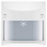 Датчик движения ИК пассивный ABB Sky альпийский белый 2CLA854110A1101