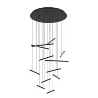 Подвесная светодиодная люстра Eglo Lindoza 390351