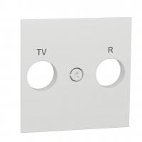 Лицевая панель TV/FM розетки Schneider Electric Unica New NU944018