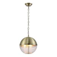 Подвесной светильник Crystal Lux Alberto SP3 Bronze/Transparente