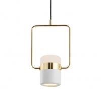 Подвесной светильник 9926P/1 white/gold