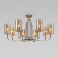 Потолочная люстра Eurosvet Defi 60138/8 перламутровое золото