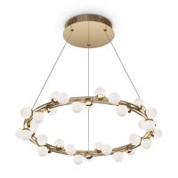 Подвесная светодиодная люстра Maytoni Tessara MOD081PL-L50G3K