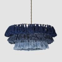 Подвесная Люстра Tassel Синий By Imperiumloft