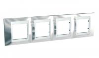 Рамка 4-постовая Schneider Electric Unica Хамелеон MGU66.008.810