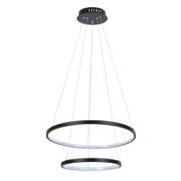 Подвесной светодиодный светильник Arte Lamp Frodo A2197SP-2BK
