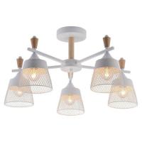 Потолочная люстра Seven Fires Olban SF3389/5C-WT-WD