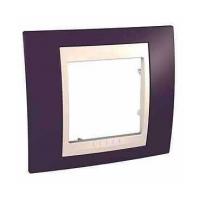 Рамка 1-постовая Schneider Electric Unica Хамелеон MGU6.002.572