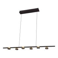 Подвесная светодиодная люстра Lussole Lassen LSP-7254