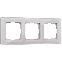 Рамка Werkel Favorit на 3 поста дымчатый WL01-Frame-03 4690389061325