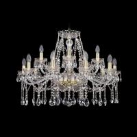 Подвесная люстра Bohemia Ivele 1413/10+5/300 G