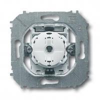 Выключатель двухклавишный ABB Impuls 10A 250V с подсветкой 2CKA001012A1671
