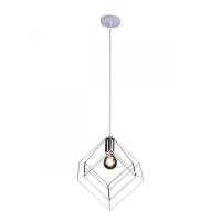 Подвесной светильник IMEX MD.0830-1-P WH+FGD