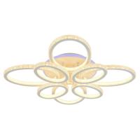 Потолочная светодиодная люстра Profit Light 8033/4+4 WHT