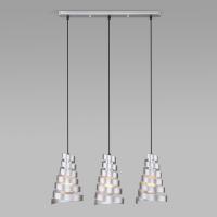 Подвесной светильник Eurosvet Storm 50058/3 серебро